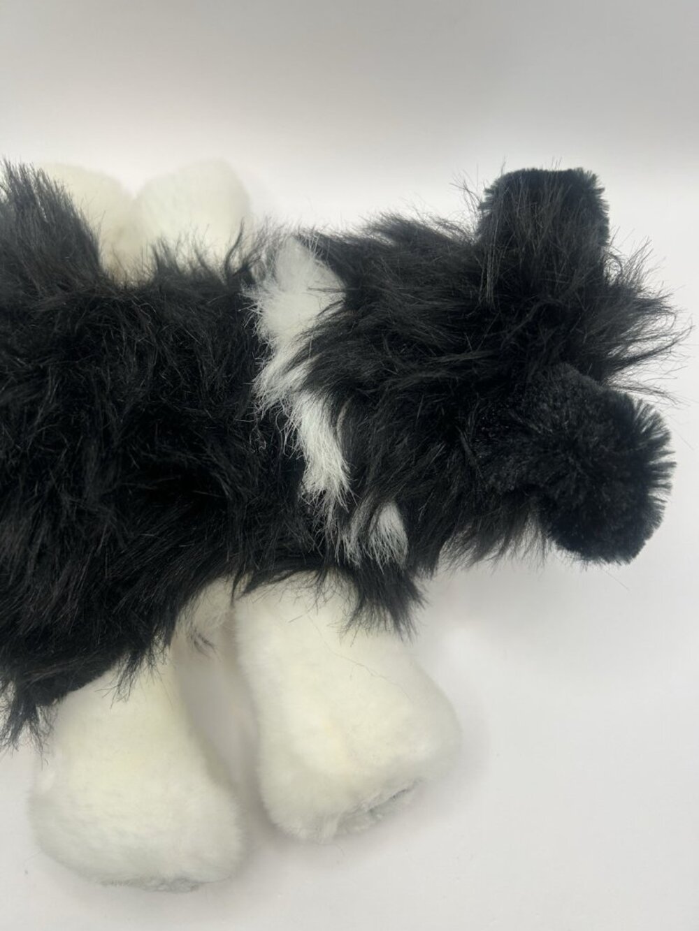 Ganz Webkinz Border Collie Plush Dog Black White HM413 NO CODE - Rare!! - Picture 14 of 16